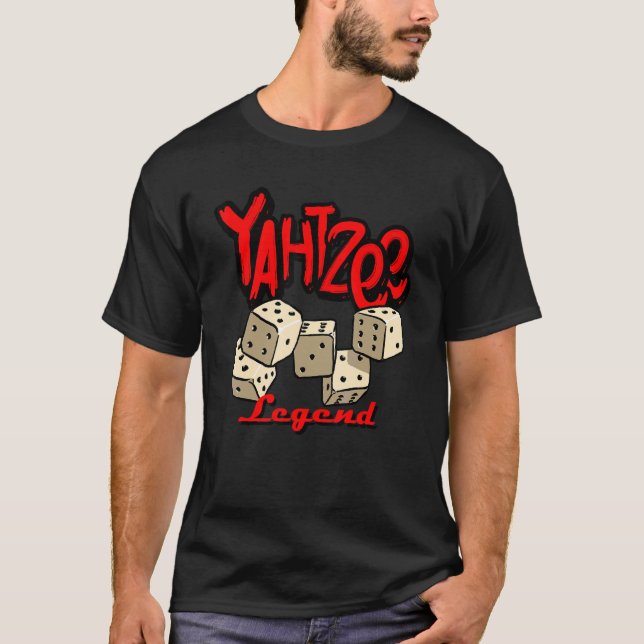 Yahtzee Legend T-Shirt (Front)