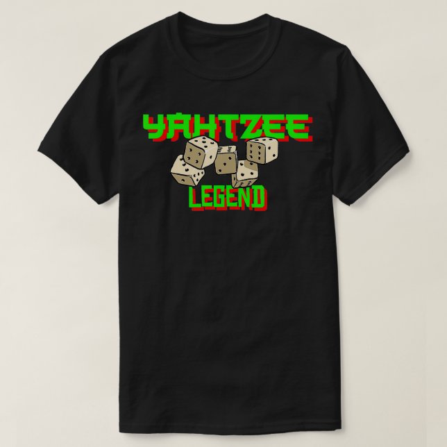Yahtzee  T-Shirt (Design Front)