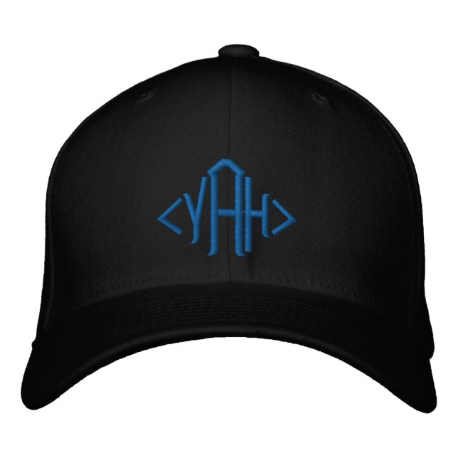 YAHUAH 02-01 EMBROIDERED HAT (Front)