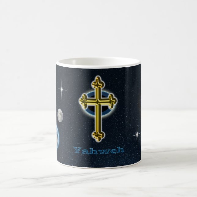 Yahwah Coffee Mug (Center)