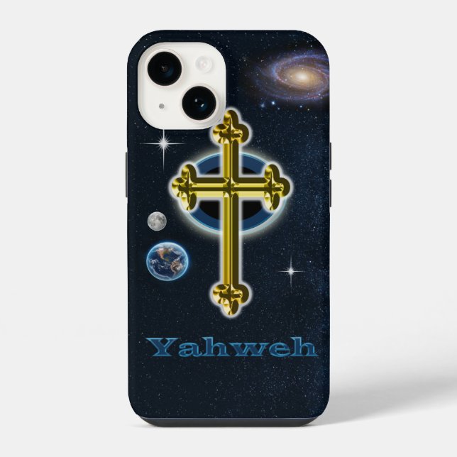 Yahwah iPhone Case (Back)