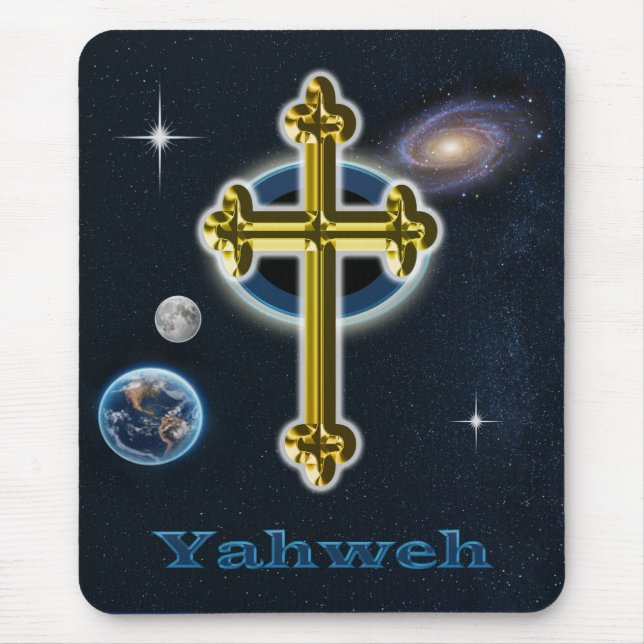 Yahwah Mouse Mat (Front)