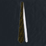 Yahweh Jehovah's Name in Hebrew Tetragrammaton Tie<br><div class="desc">The Tetragrammaton YHWH Yahweh Jehovah God of Israel's name written in Hebrew with  GOLD TEXT BLACK BACK GROUND ... ..
zazzle.</div>