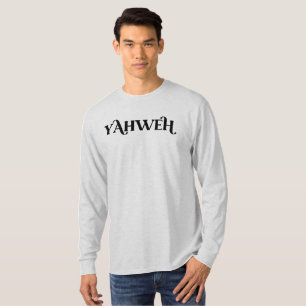Yahweh   Names of God Christian T-Shirt