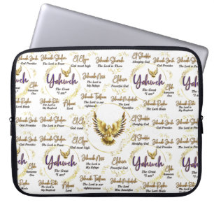 Yahweh- Names of God (Laptop Case 15 Inches)