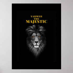 Yahweh The Majestic Poster