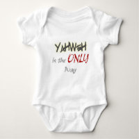 YahWeh the ONLY way Religious