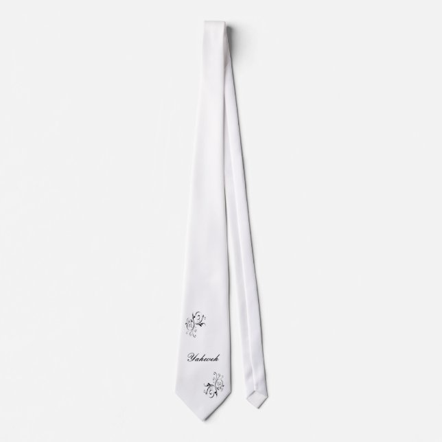 Yahweh - Tie (Front)