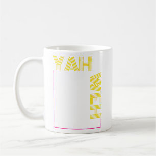 Yahweh YHWH Original Hebrew Name for God Coffee Mug