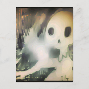 yaie alien come in peace an mean no harm  postcard