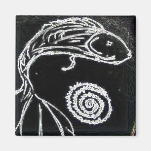 yaie betta fish magnet