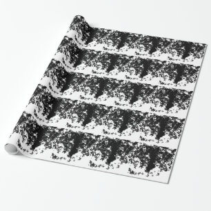 yaie black swallowtail butterfly wrapping paper