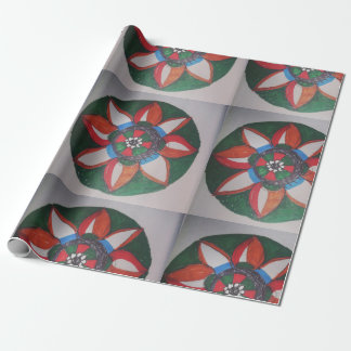 yaie colourful mandala wrapping paper