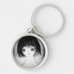 yaie cute anime manga girl  key ring