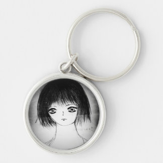 yaie cute anime manga girl key ring