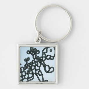 yaie monster key ring