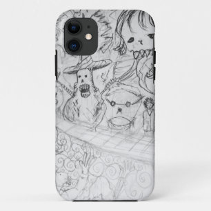 yaie monster manga anime iPhone 11 case