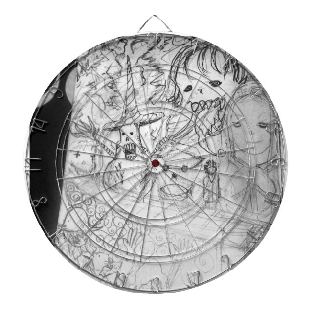yaie monster manga anime dartboard (Front)