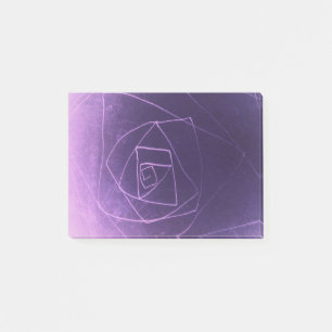 Yaie purple spiritual color post-it notes