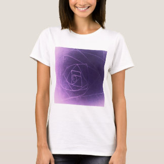 Yaie purple spiritual colour T-Shirt