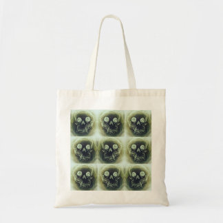 yaie skull 666 tote bag