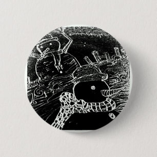 yaie snow guardian 6 cm round badge