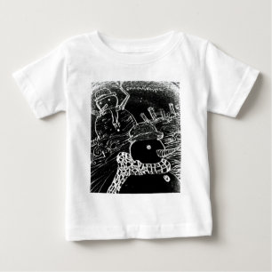 yaie snow guardian baby T-Shirt