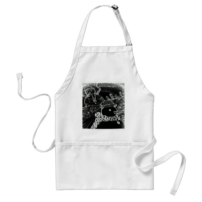 yaie  snow  guardian standard apron (Front)
