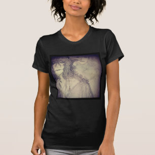 Yaie witch 888 power anime manga drawing T-Shirt