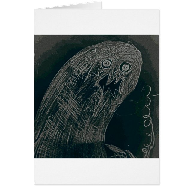 yaie worm drawing and your soul grow dark (Front)