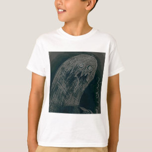 yaie worm drawing and your soul grow dark T-Shirt