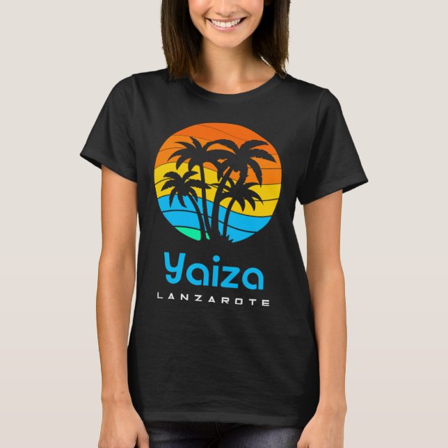 Yaiza Lanzarote T-Shirt (Front)