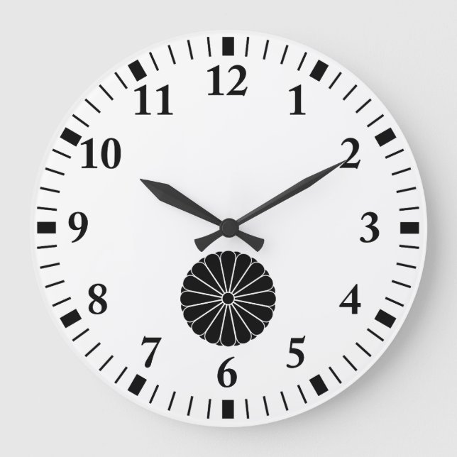 Yajurokku Large Clock (Front)