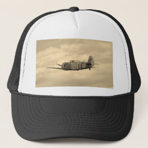 Yak 11 In Flight Trucker Hat