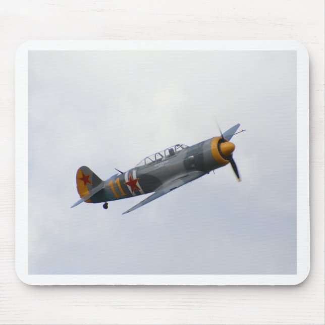 Yak 11 mouse mat (Front)