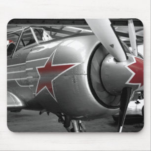 Yak-52 Mouse Mat