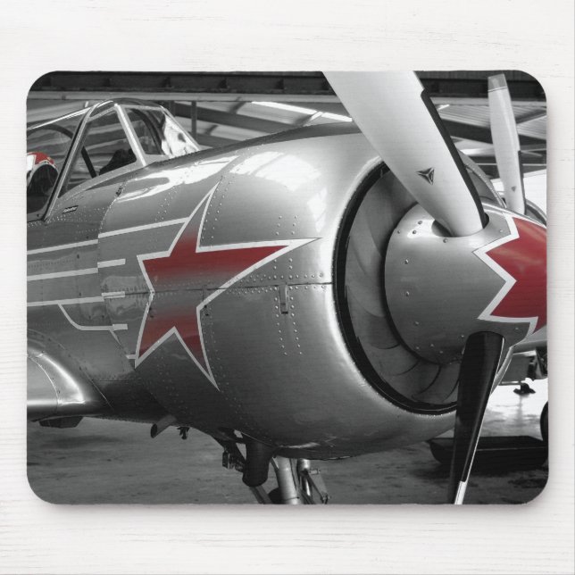 Yak-52 Mouse Mat (Front)
