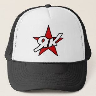Yak 52 Red Star Logo T-Shirt Trucker Hat