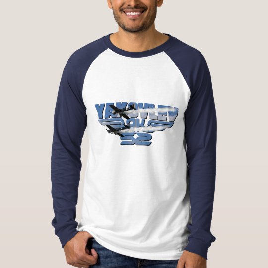 Yak-52 “Russian lady” shirt