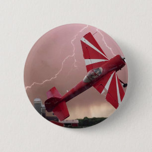 YAK 55 AEROBATIC 6 CM ROUND BADGE