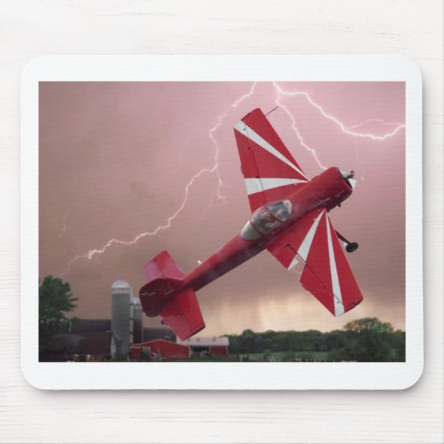 YAK 55 AEROBATIC MOUSE MAT (Front)