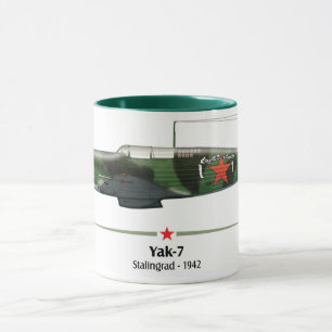 Yak-7 Russia - Stalingrad Battle - 1942 Mug