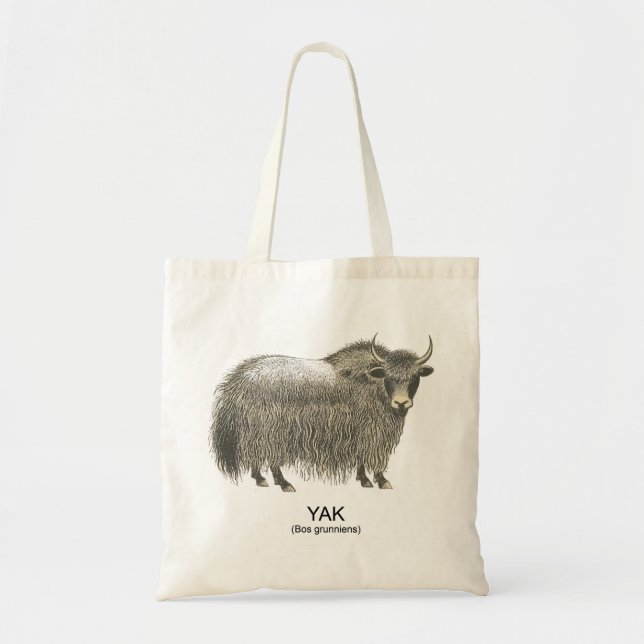 Yak Beach Bag (Front)