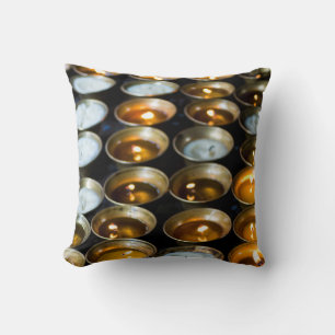 Yak Butter Candles Cushion