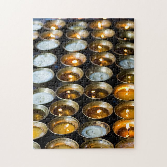 Yak Butter Candles Jigsaw Puzzle (Vertical)