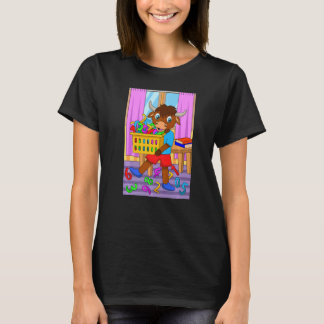 Yak Carrying Numbers To Study T-Shirt