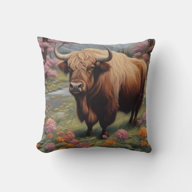 Yak Cushion (Front)