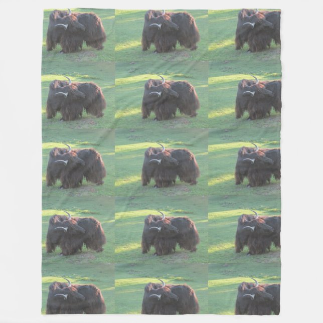 Yak Fleece Blanket (Front)