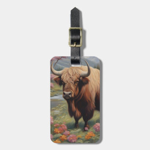 Yak Luggage Tag