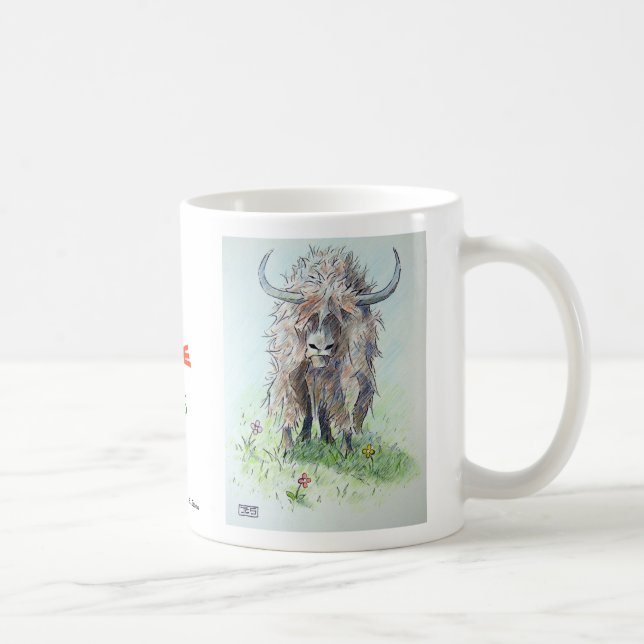 Yak Mug (Right)